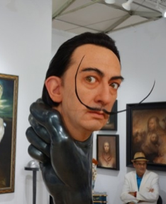 Art Basel Miami - Kazuhiro Tsuji - Salvador Dali